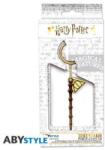 ABYstyle Harry Potter 3D fém kulcstartó - bodza varázspálca