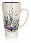 BANQUET Kerámia magas bögre LAVENDER 450 ml