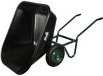 Evotools Roaba Cuva Plastic Neagra Cu Basculare Si 2 Roti 220 EvoTools (682875)