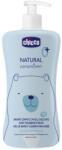 Chicco Gel de duș 2în1 pentru corp și păr cu aloe și mușețel Natural Sensation 500ml, 0m+