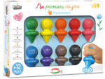 Crea Lign' Primele mele creioane de ceară 9 buc