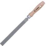 AJAX Râșpă plată cu tăietură mecanică 250 mm, granulație 2, 25 × 6 mm Pila