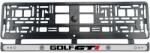 AutoHelix MSA Set 2 bucati, suport numar inmatriculare Volkswagen Golf GTI Dark (20222)