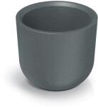 Ethick Ghiveci Molta Round High 60 cm gri granit