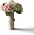 Botane Buchet de flori artificiale Hydrangea, alb-roz (BOT-BOU-119)