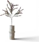 Botane Crenguță artificială Botane veronică 90 cm, maro (BOT-BR-BRAN-018)