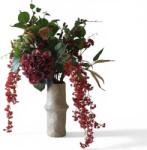 Botane Buchet de flori artificiale Crimson Reverie (BOT-SP25-BOU-013)