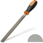 Handy Răzuitor semicircular pentru lemn, cu granulație medie Pila