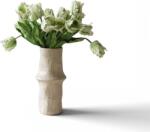 Botane Buchet de flori artificiale White Small Parrot Tulip (BOT-BOU-193)