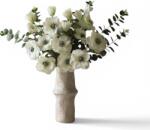 Botane Buchet de flori artificiale White Satin (BOT-BOU-020)