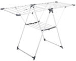 5five Simple Smart Uscator rufe 5Five Sinai cu lungime de uscare 15 m, otel si polipropilena, 150x61x96 cm, gri (JJ-117349)
