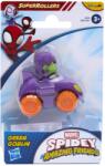 Hasbro Figurina Marvel Green Goblin cu vehicul Super Rollers, 5, 5 cm (G3653_G3692) Figurina