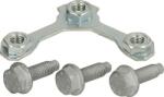 FEBI Bilstein 49043 - Set surub clema, articulatie sarcina / ghidare - Clamping Screw Set. ball joint - FEBI Bilstein-49043 (FEBIBILSTEIN49043)