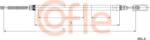 Cofle 491.4 - Cablu, frana de parcare - CABLU. FRANA DE PARCARE - compatibil 4745F3 - Cofle-491.4 (COFLE4914)