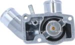NRF 725010 - Termostat, lichid racire - Termostat sistem racire 92°C. in carcasa OPEL SIGNUM. VECTRA C. VECTRA C GTS. SAAB 9 - 3. 9 - 5 2.0D - 2.2D 03.02 - 02.15 - NRF-725010 (NRF725010)