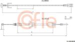 Cofle 11.6818KB - Cablu, frana de parcare - CABLU. FRANA DE PARCARE - compatibil 1605102 - Cofle-11.6818KB (COFLE116818KB)