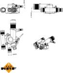 NRF 725059 - Termostat, lichid racire - Termostat sistem racire 89°C. in carcasa DACIA SOLENZA. OPEL MOVANO A. VIVARO A. RENAULT CLIO II. CLIO II - HATCHBACK. ESPACE III. - NRF-725059 (NRF725059)