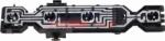 Fast FT86420 - Suport lampa, lampa spate - Fast-FT86420 (FASTFT86420)