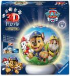 Ravensburger Puzzleball 3D 73 db - Mancs Őrjárat éjjeli fény - Ajánlott: 6-99 éves korig unisex (33182) (33182)