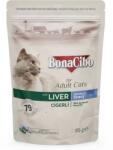 BonaCibo POUCH - WET ADULT CAT FOOD - LIVER 12x85g