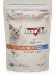 BonaCibo POUCH - WET KITTEN FOOD CHICKEN 12x85g