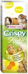 Versele-Laga Versele-Laga Crispy rudacskák tengerimalacnak és csincsillának, gyümölcsös 110g 2db