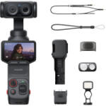 Insta360 Luna Ultra Cosmic Black Fill Light Bundle (CINSABTALuna20)