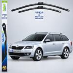 Valeo Ștergătoare Skoda Octavia III Combi (5E5, 5E6) 2012-2020 | Valeo Silencio Xtrm VF824 | Set Față 600+450mm (VAL577824SKODAOCT3COMBI)