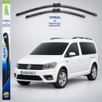 Valeo Ștergătoare VW Caddy IV Box Body/MPV (SAA, SAH) 2015-2020 | Valeo Silencio Xtrm VF824 | Set Față 600+450mm (VAL577824VWCADDY4BOXSAA)