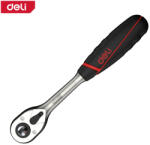 Deli Racsnis hajtókar 3/8", irányváltós DQ42802