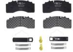 Lumag Placute Frana Haldex Db 19 1Set (29429 00 951 00)