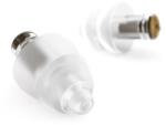TYPEC Dopuri Antifonice Pentru Urechi, Alpine MusicSafe New Edition, filtre interschimbabile, alb/transparent