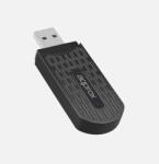 Approx Hálózati Adapter - USB, nano, 1800 Mbps, Wi-Fi6, Wireless 802.11 b/g/n/ac/ax APPUSB1800V2 (APPUSB1800V2)
