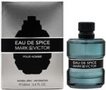 Fragrance World Eau De Spice Mark & Victor Fragrance World 100 ml, apa de parfum, barbati Parfum