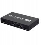 Spacetronik Kvm Usb 2/4 elosztó kapcsoló SPU-24PS (SPU-24PS)