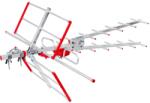 Maclean Antena Maclean DVB-T/T2 HEVC MCTV-855, Red (MCTV-855)