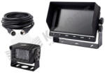 Bright View Kamerarendszer 7" LCD monitorral 12-24V + 15m vezeték (4PIN) (727930)