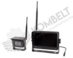 Bright View Kamerarendszer 7" LCD monitorral 12-24V + WIFI (727942)