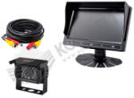 Bright View Kamerarendszer 7" LCD monitorral 12-24V + 10m vezeték (RCA) (727932)
