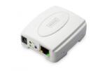 ASSMANN NET-PRNTSRV Digitus Fast Ethernet nyomtató szerver, USB, 1 x port (DN-13003-2)