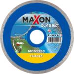 Diatech Disc diamantat continuu pentru faianta MAXON MCS115C (MCS 115C) Disc de taiere
