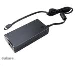 Akasa PD150-02K externes Netzteil, AC-zu-DC, mit 4-Pin Power DIN - 150 Watt (AK-PD150-02KEU)
