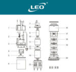 Leo ND LKS-1102SE (393280)
