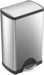 simplehuman - Coș de gunoi 38 L, oțel inoxidabil mat CW1814 (CW1814) Cos de gunoi