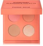 Pierre René Everyday Elegance Palette paletă cu farduri de ochi culoare Coral 1 buc