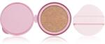 A’pieu Waterlock Comfort Veil Cushion tartós alapozó sminkszivaccsal utántöltő árnyalat 21 Shell 15 g