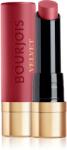 Bourjois Rouge Velvet The Lipstick hosszan tartó rúzs matt hatással árnyalat 45 Mauv Ringue 2.4 g