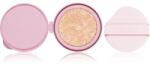 A’pieu Waterlock Comfort Veil Cushion tartós alapozó sminkszivaccsal utántöltő árnyalat 19 Pure 15 g