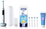 Oral-B iO10 set pentru îngrijirea dentară - notino - 1 677,00 RON
