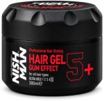 NISH MAN Hair Gel Gum Effect No. 5+ 300 ml